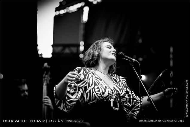 Festival Jazz Variations : Elliavir en quintet_Méribel - Elliavar