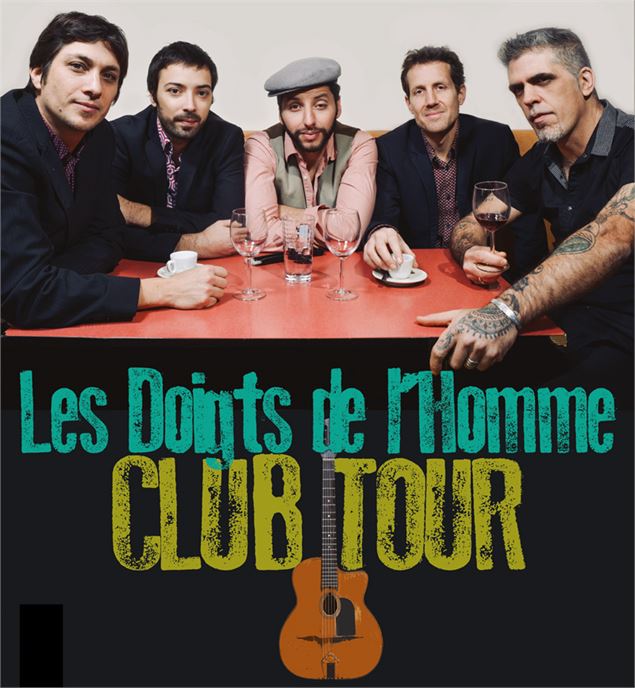 Festival Jazz Variations : Les Doigts de l'homme (Club Tour), le retour au source  Jazz-Swing manouc