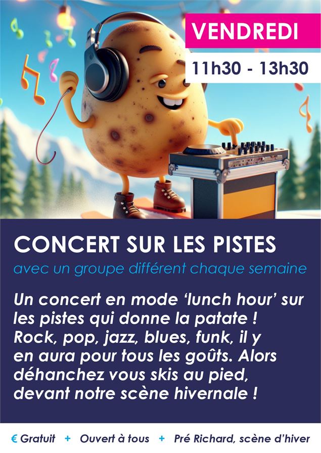 affiche de l'évènement - Bernex Mairie