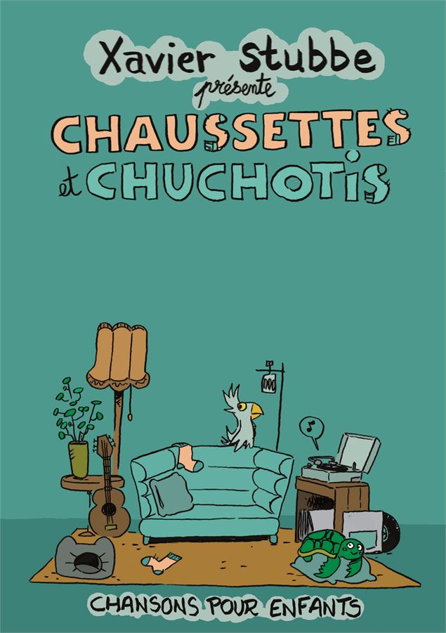 Spectacle en famille - Chaussettes et chuchotis_Vallorcine - OT Les Houches