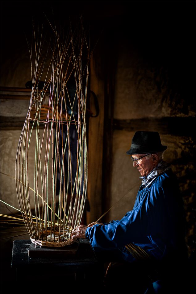 Vannerie - Jean-Paul Maître