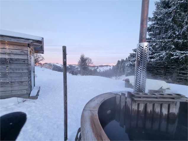 Soirées Noctu'Spa au Village Tipi_Le Revard - village tipi