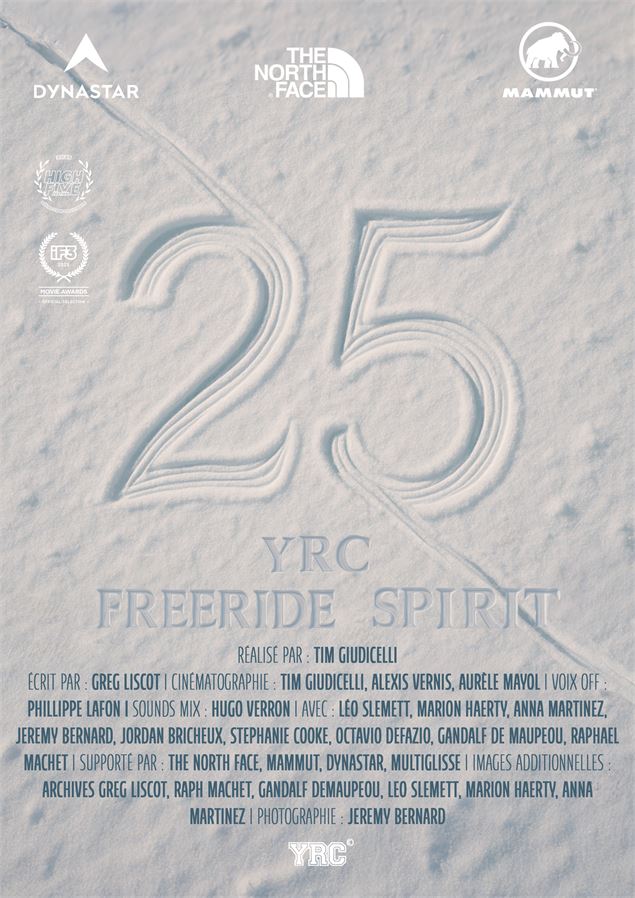 Cinéma « 25 YRC Freeride Spirit »_Les Houches