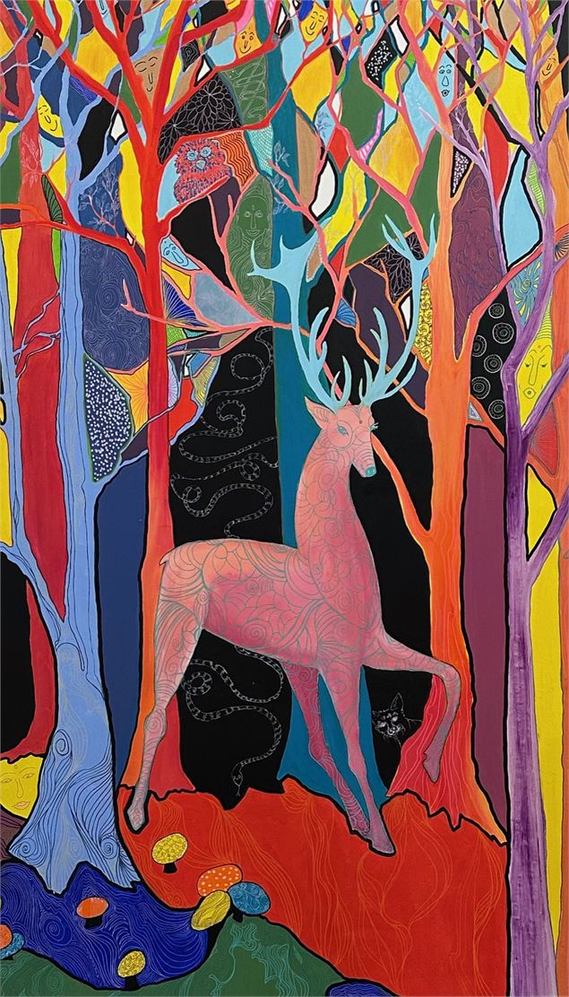 Exposition vivante autour de la montagne et de l’hiver_Méribel