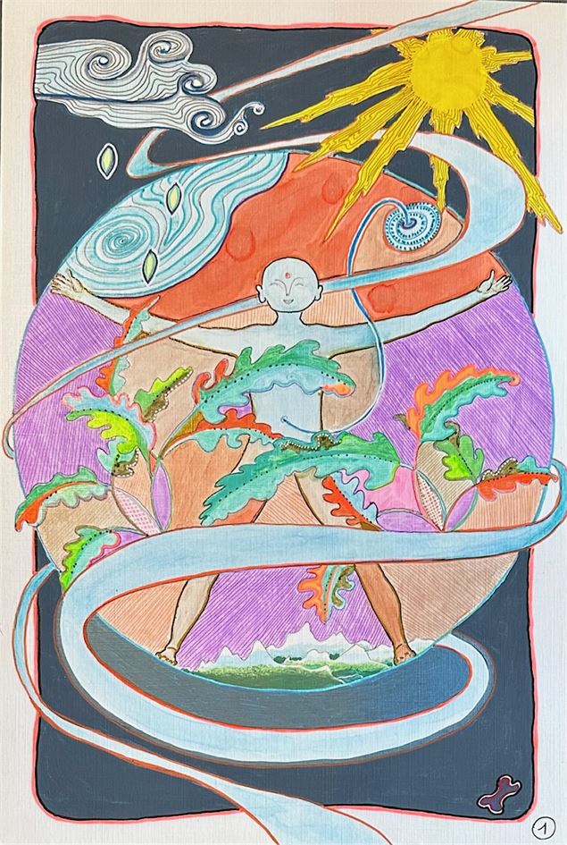 Exposition vivante autour de la montagne et de l’hiver_Méribel