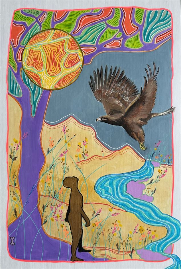 Exposition vivante autour de la montagne et de l’hiver_Méribel