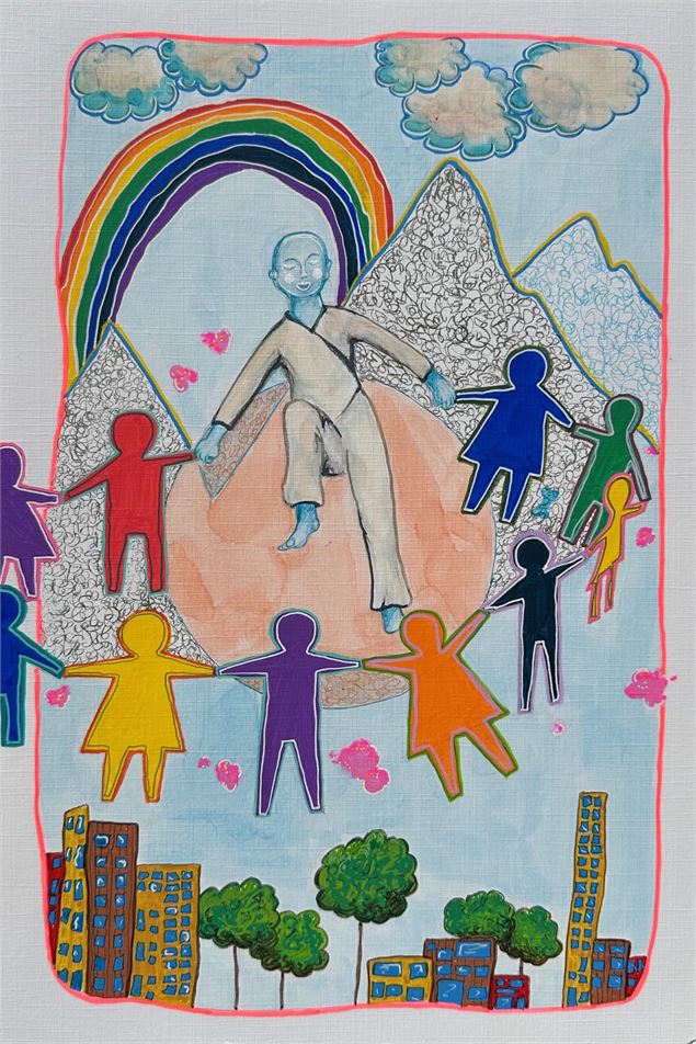 Exposition vivante autour de la montagne et de l’hiver_Méribel