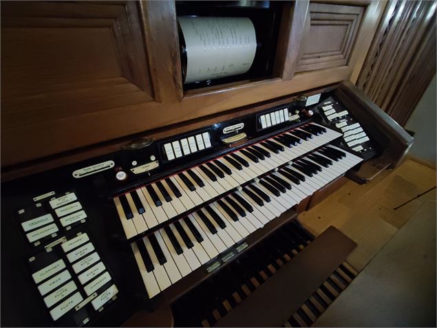 Orgue Aeolian - Musée de la musique mécanique