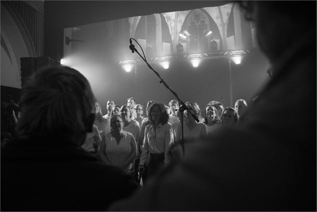 La Chorale du Brise Glace - Gloria Capirossi