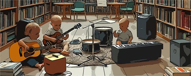 enfants éveil musical - Pixabay