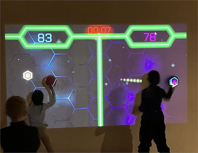 Jeux sportifs interactifs - SAEM Les Remontées Mécaniques