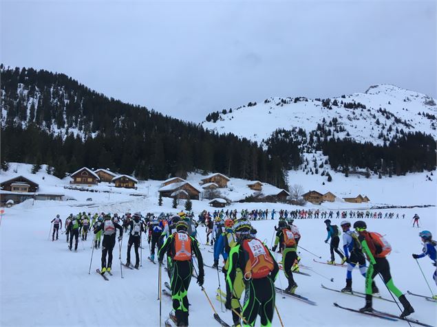 Course de ski-alpinisme 