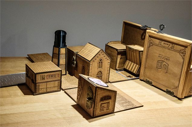 Visuel du plateau de jeu - Lockiin