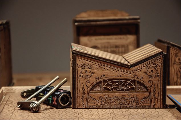 Visuel du plateau de jeu - Lockiin