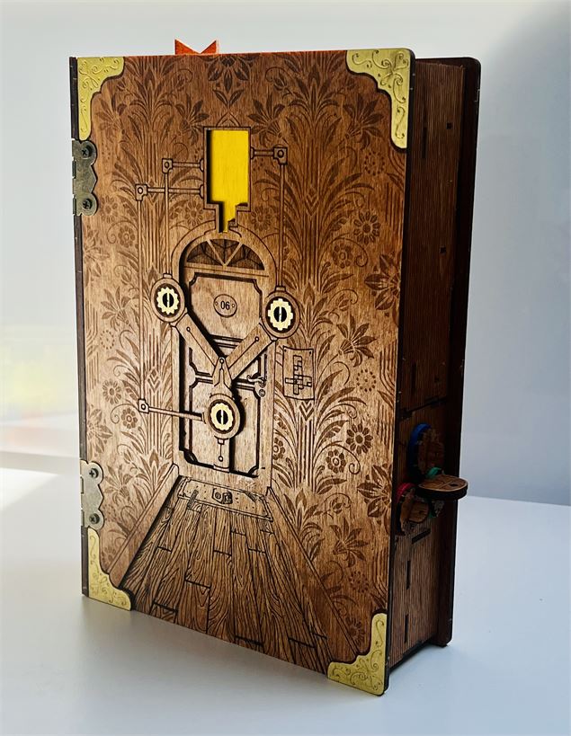 Visuel de la boite - Lockiin