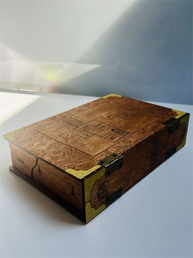 Visuel de la boite - Lockiin