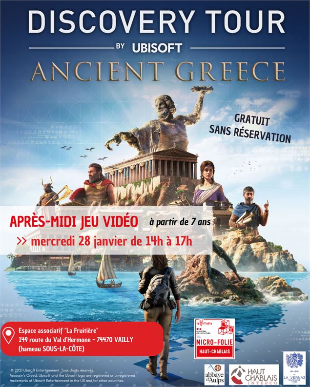 Affiche JV La Vernaz - L.LANCIEN