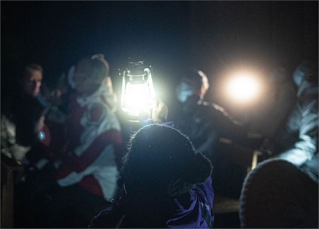 Visite guidée aux lanternes : 