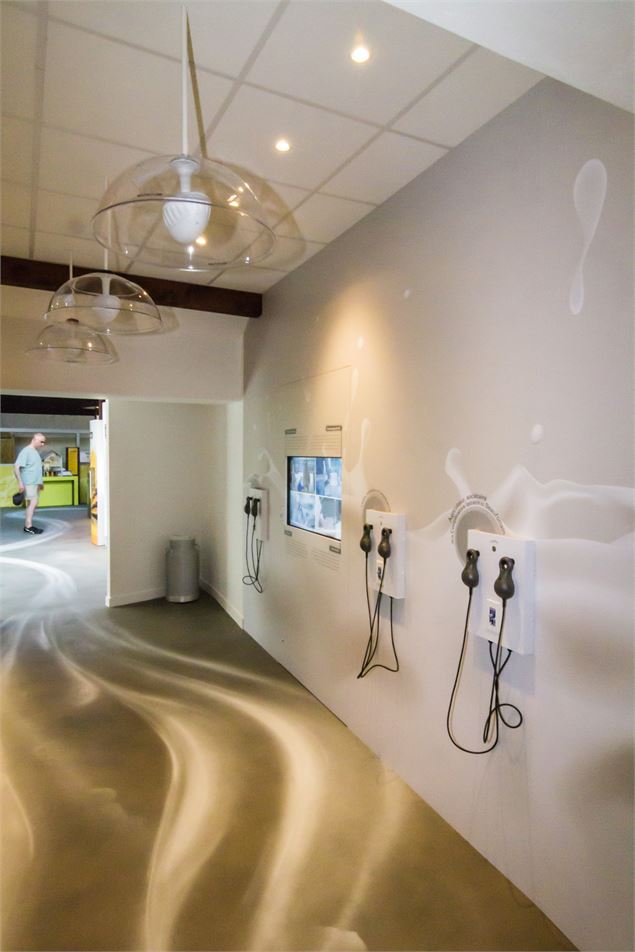 Visite sensorielle Coopérative laitière du Beaufortain - Lionel Martinetto