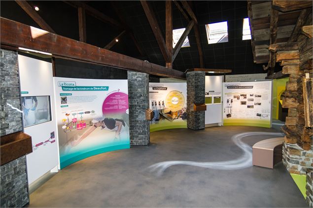 Visite sensorielle Coopérative laitière du Beaufortain - Lionel Martinetto