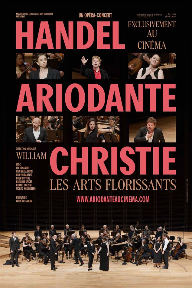 ARIODANTE - Frédéric Savoir