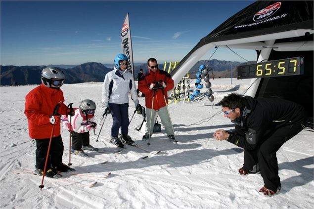 xspeed ski tour morzine - Hugo Viale