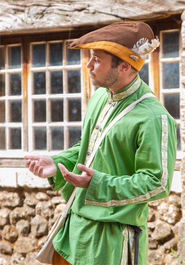 Sieur de Pérouges - Marilou Perino