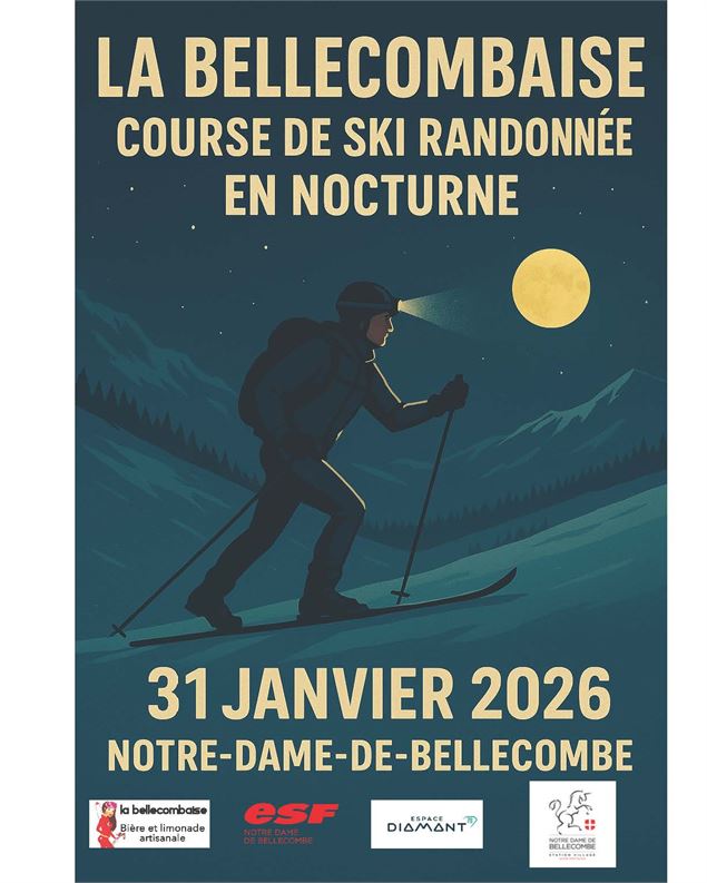 Affiche Course - Canva