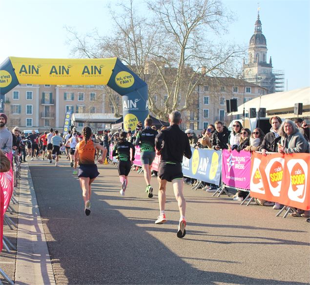 Arrivée édition 2025 - EAB