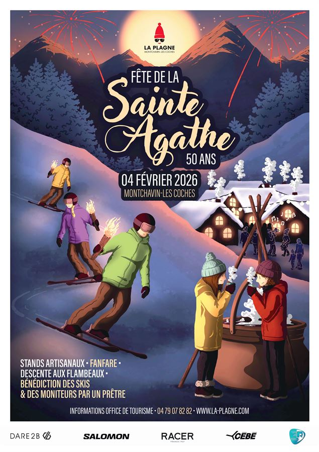 50 ans Fête de la Sainte Agathe_Montchavin-les-Coches - Philippe Gal/OTMLC