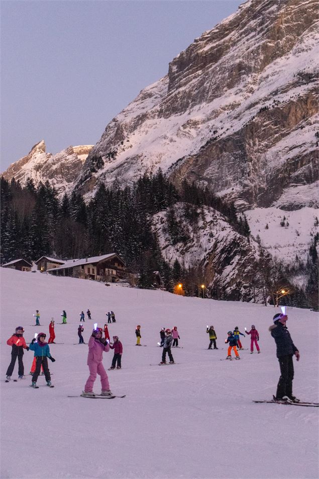 Descente aux lampions - Marina Kokkelink
