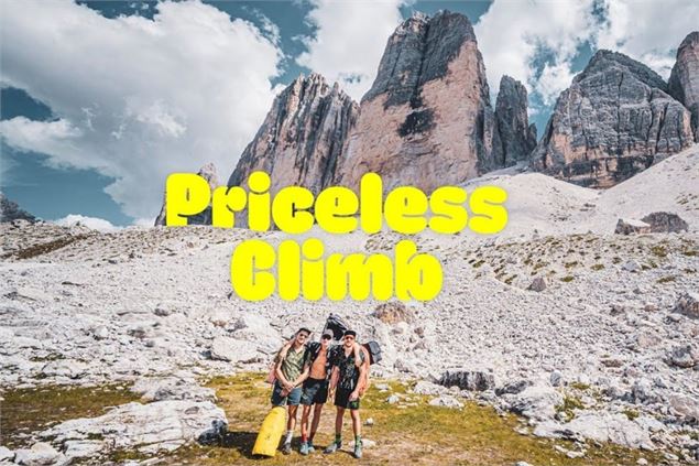 Film Priceless Climb - Thibault Gachet