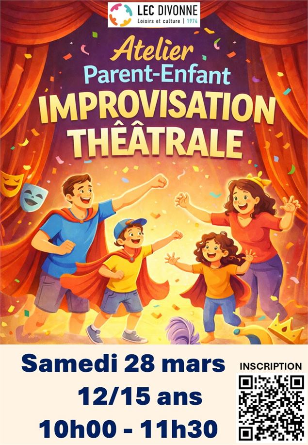 Atelier théâtre - LEC Divonne