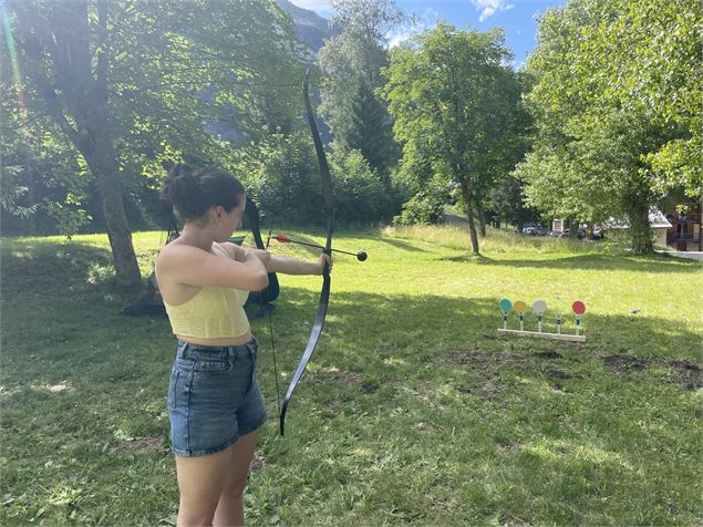 Tir à l'arc & Archery Tag_Pralognan-la-Vanoise