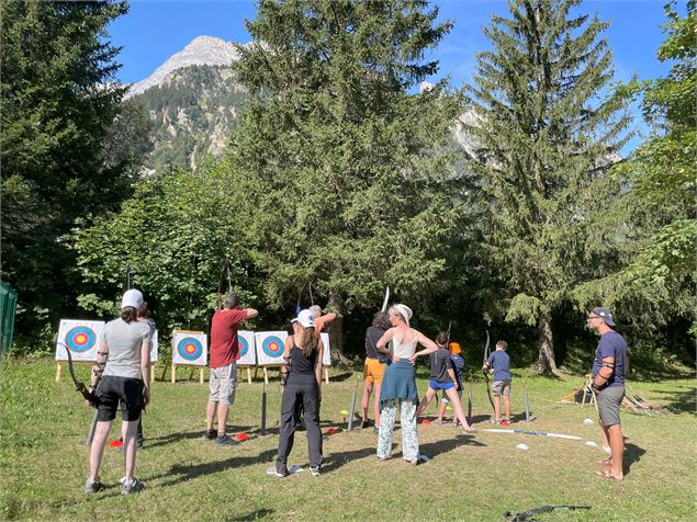 Tir à l'arc & Archery Tag_Pralognan-la-Vanoise