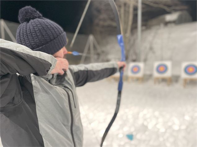 Tir à l'arc & Archery Tag_Pralognan-la-Vanoise
