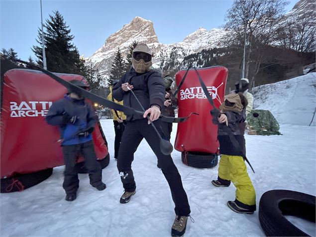 Tir à l'arc & Archery Tag_Pralognan-la-Vanoise