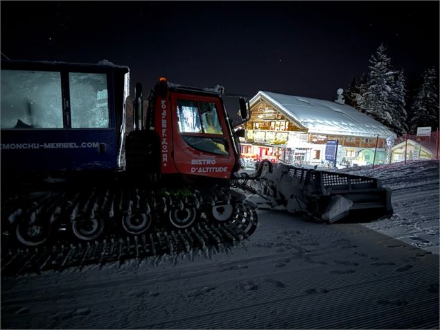 Soirée Féerique en Altitude_Méribel - Le Monchu