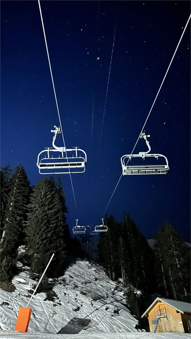 Montain By night - Le Monchu