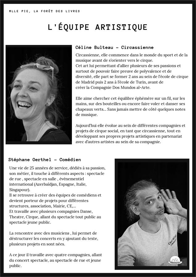 Membres de la comagnie Los 2 mundos - 1 - Los 2 Mundos