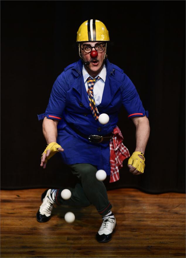 Gouter spectacle - Les aventures de Louis Boulon_Les Gets - Louis Boulon