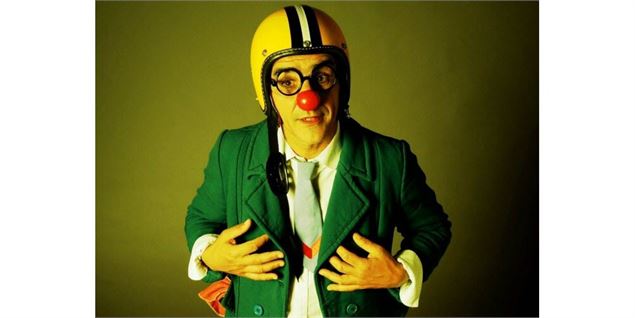 Gouter spectacle - Les aventures de Louis Boulon_Les Gets - Louis Boulon