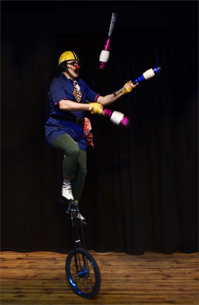 Gouter spectacle - Les aventures de Louis Boulon_Les Gets - Louis Boulon