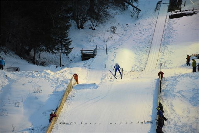 SAMSE National Tour saut à ski et combiné nordique