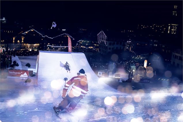 LCZ Freestyle Show_La Clusaz - Germain Favre-Félix