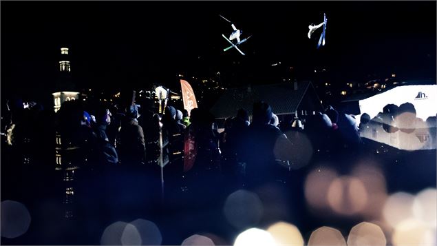 LCZ Freestyle Show_La Clusaz - Germain Favre-Félix