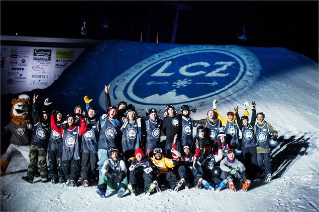 LCZ Freestyle Show - Germain Favre-Félix