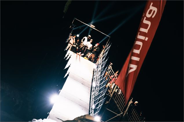 LCZ Freestyle Show_La Clusaz - Germain Favre-Félix