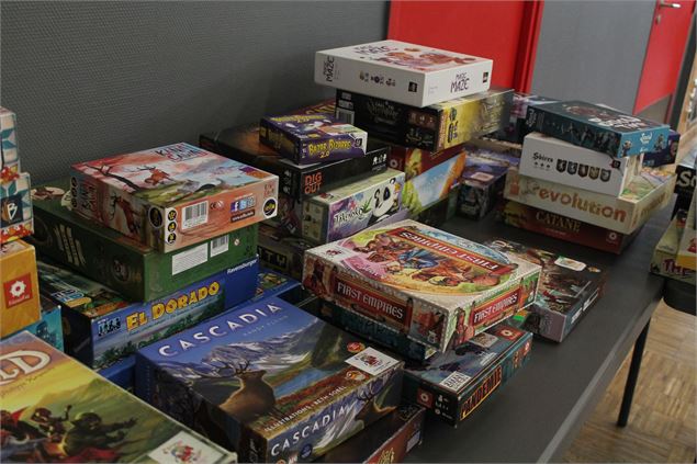 Encore des jeux - Lucie Borget