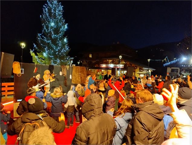 Spectacle du mercredi - © Cordon Tourisme